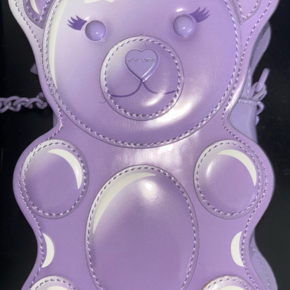 Betsey Johnson Lavender Crossbody Bag